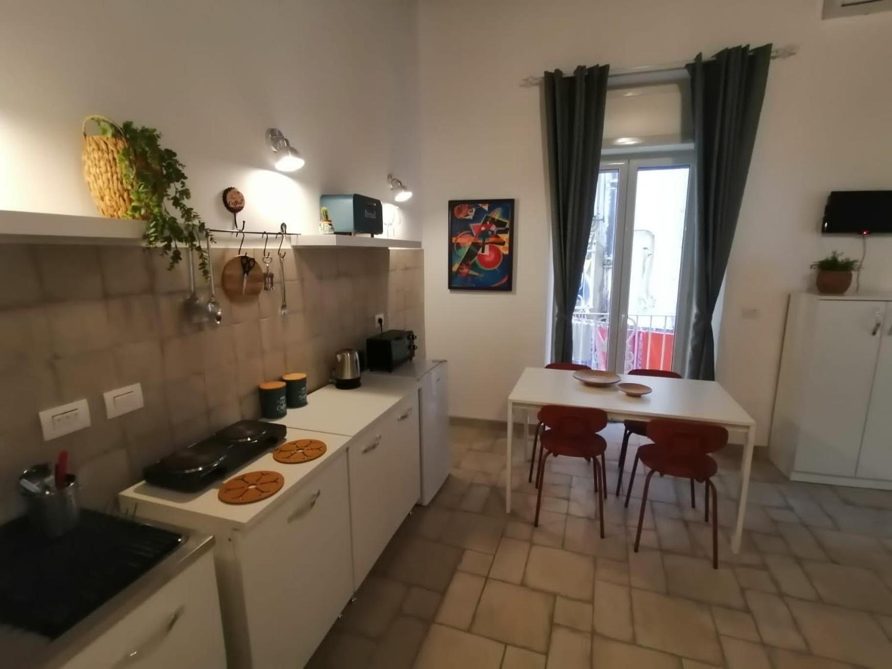 Apartmán Il Vicoletto Sul Castello Neapol Exteriér fotografie
