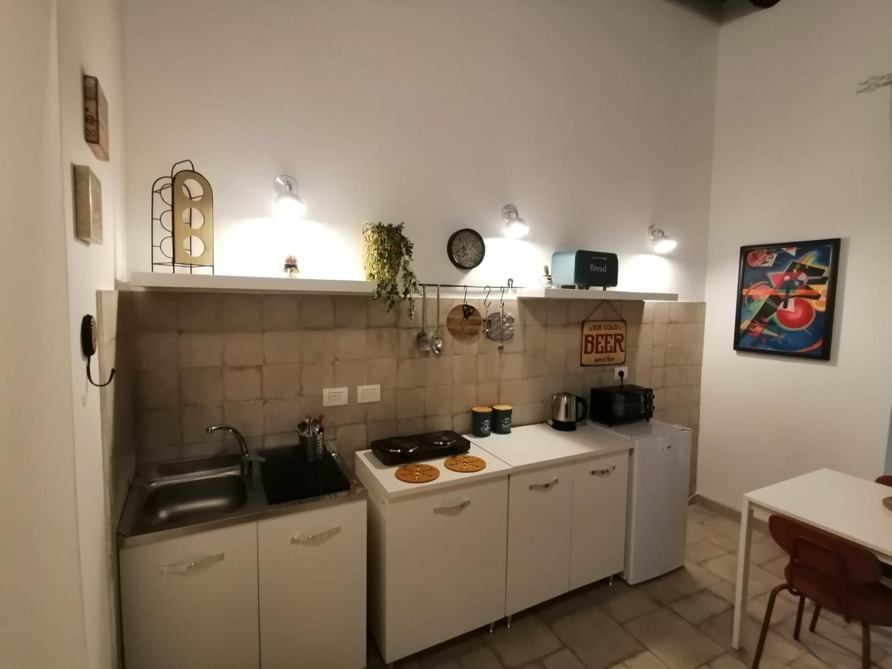 Apartmán Il Vicoletto Sul Castello Neapol Exteriér fotografie
