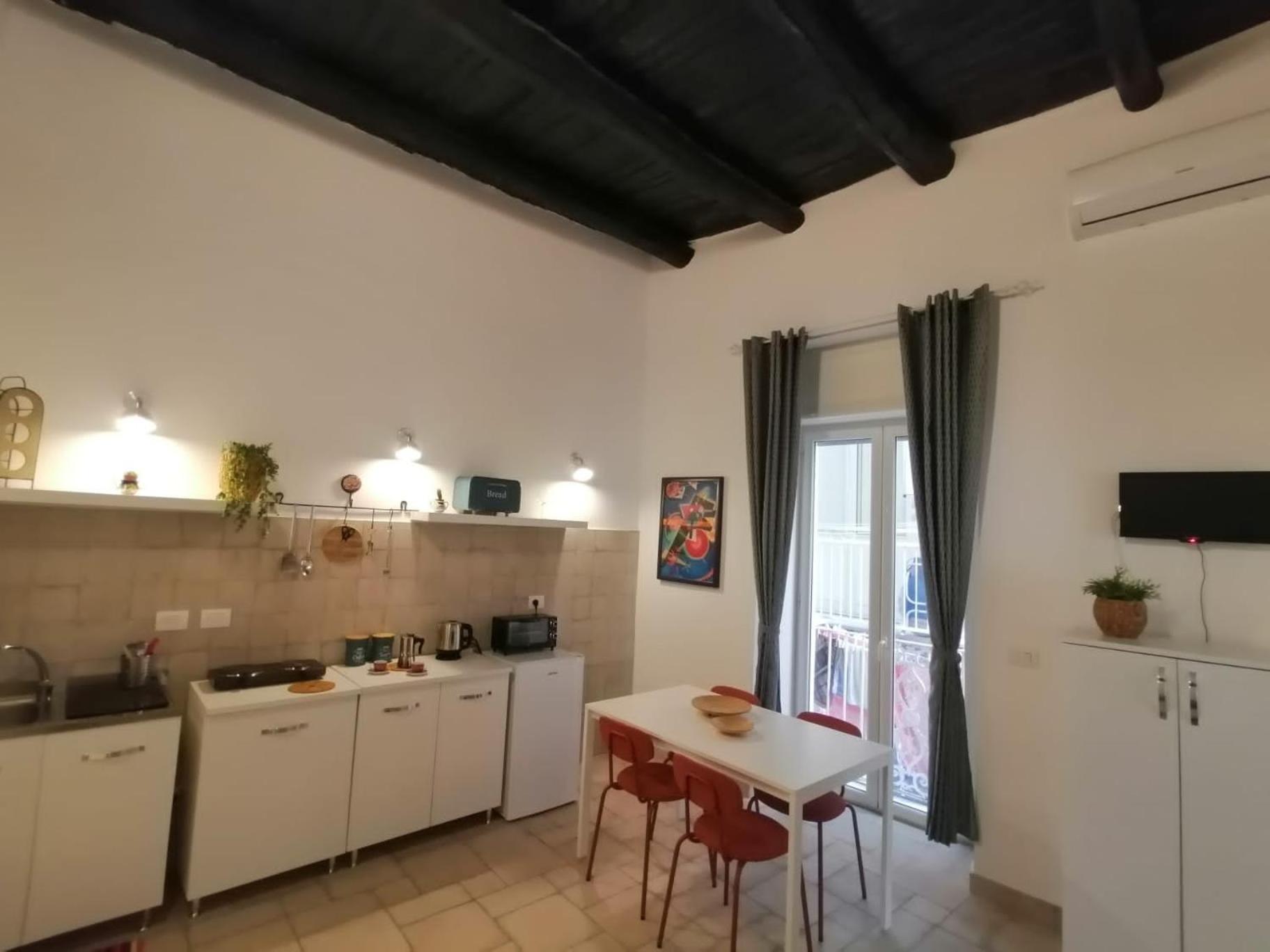 Apartmán Il Vicoletto Sul Castello Neapol Exteriér fotografie