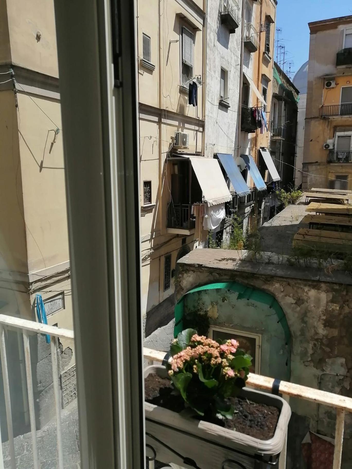 Apartmán Il Vicoletto Sul Castello Neapol Exteriér fotografie