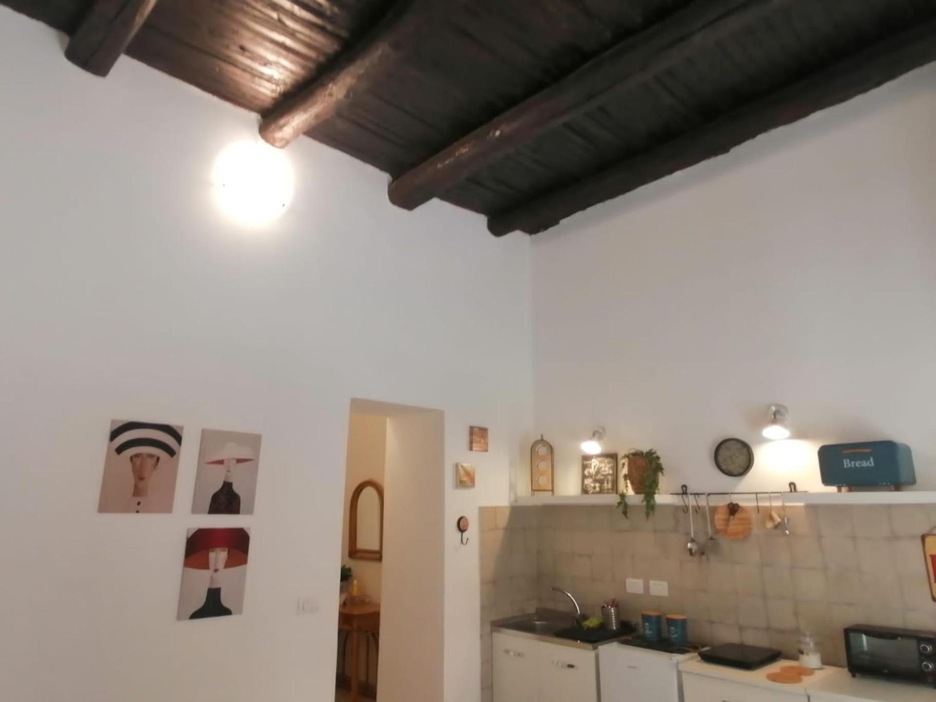 Apartmán Il Vicoletto Sul Castello Neapol Exteriér fotografie