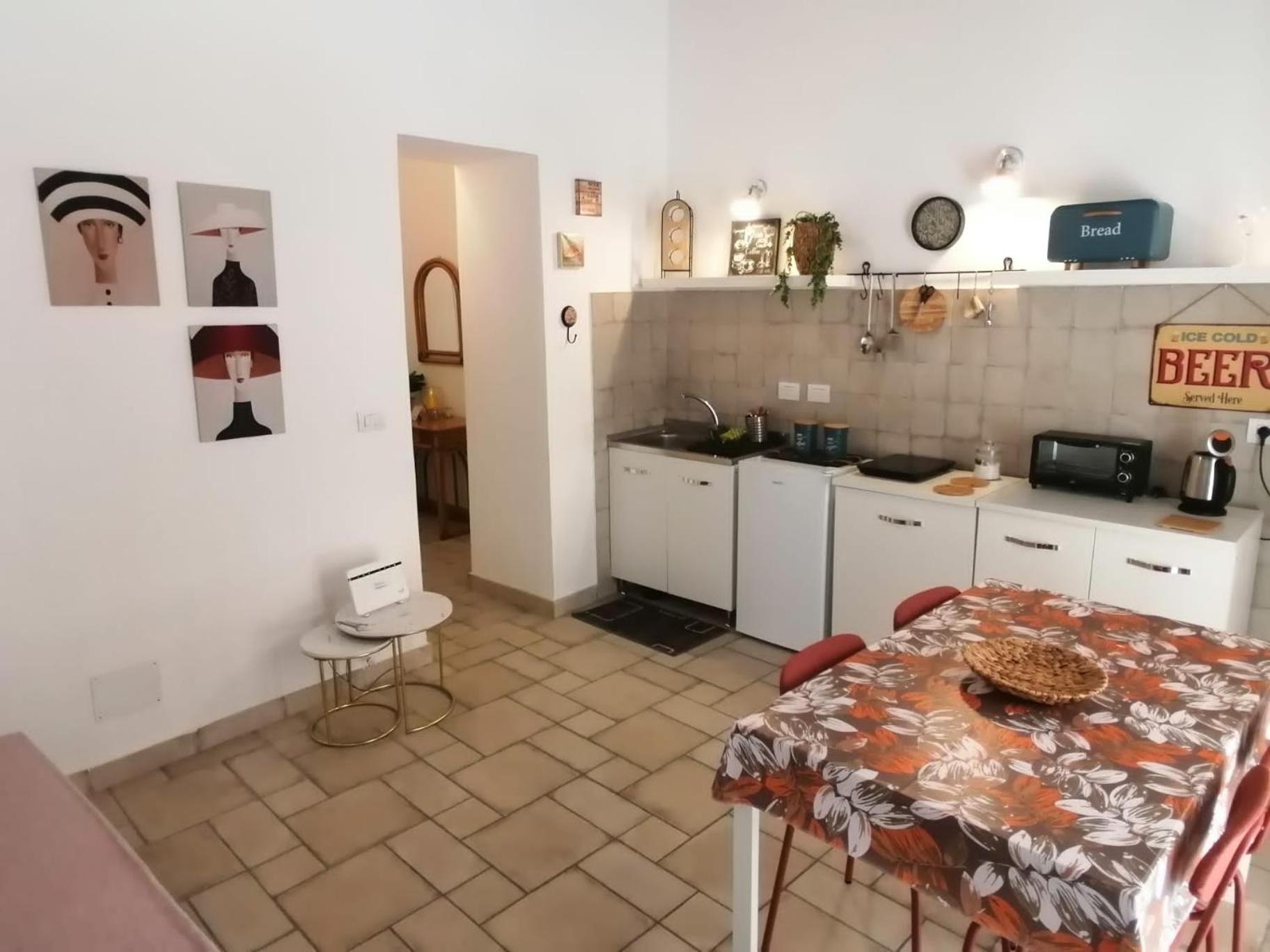 Apartmán Il Vicoletto Sul Castello Neapol Exteriér fotografie